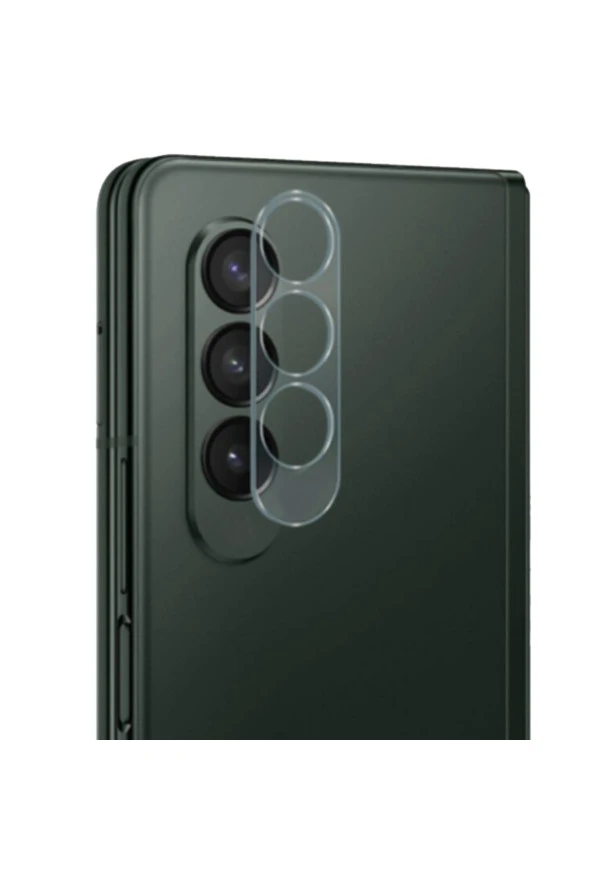 Galaxy A53 Ile Uyumlu Kamera Lens Koruma Camı - Şeffaf - Resim 3