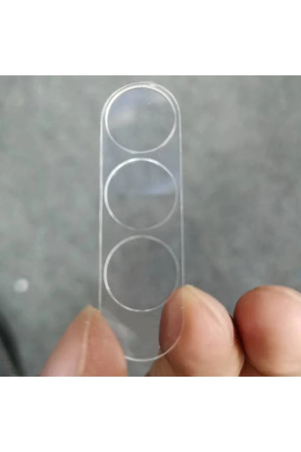 Galaxy A53 Ile Uyumlu Kamera Lens Koruma Camı - Şeffaf - Resim 4