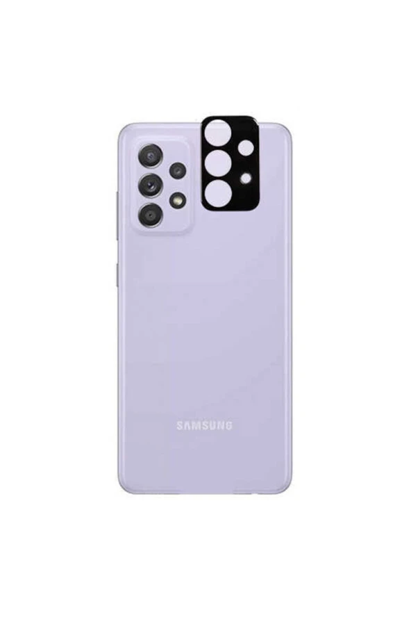 Galaxy A52 Temperli Lens Koruyucu Kamera Camı