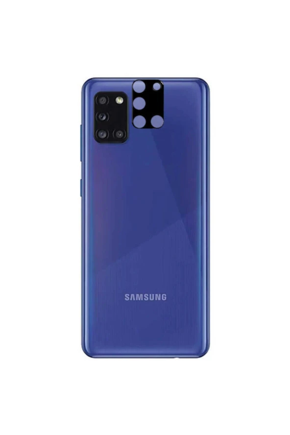 Galaxy A31 Temperli Lens Koruyucu Kamera Camı