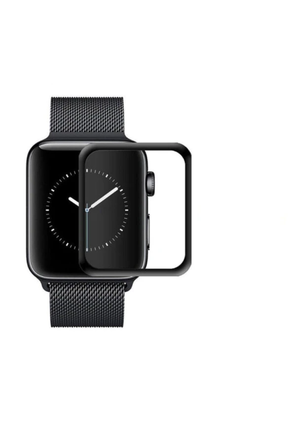 Apple Watch 42 Mm 5d Tam Kaplayan Nano Ekran Koruyucu Filmi ürün görseli