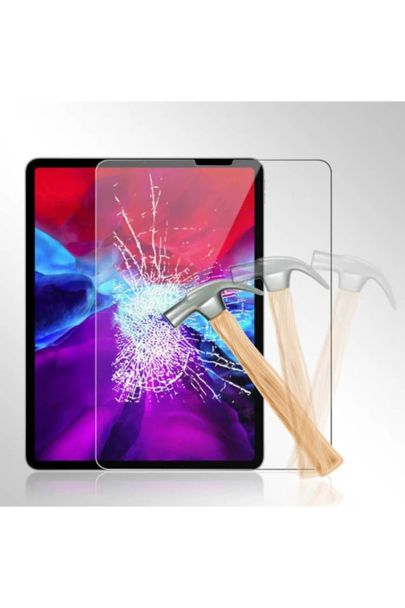 Ipad Pro 11.9 2020 Kırılmaz Tempered Cam Koruma - Resim 3