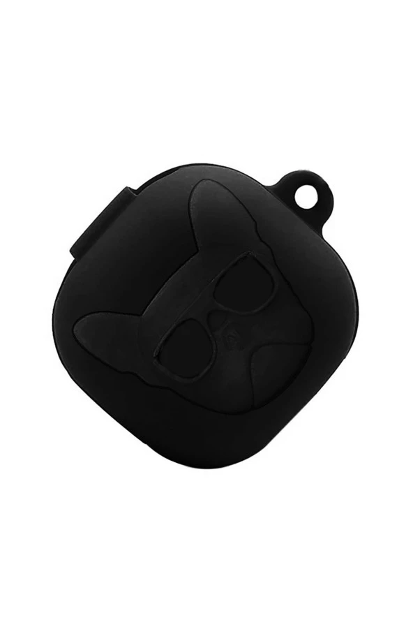 Samsung Galaxy Buds Pro 2 Ile Uyumlu Karakter Görünümlü Cartoon Kılıf Blak Dog