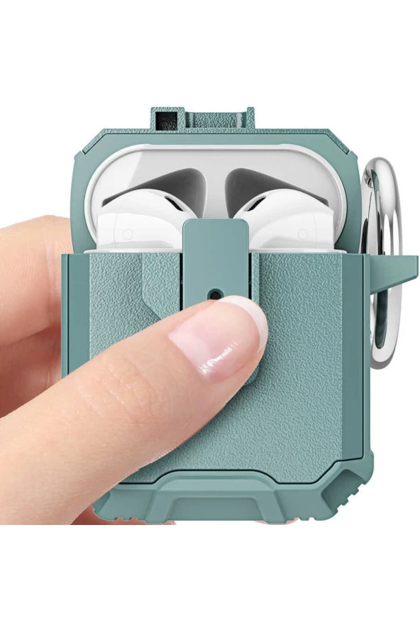 Kılıf Kulaklık Koruyucu Çengelli Airbag Panoply Pembe - Resim 2