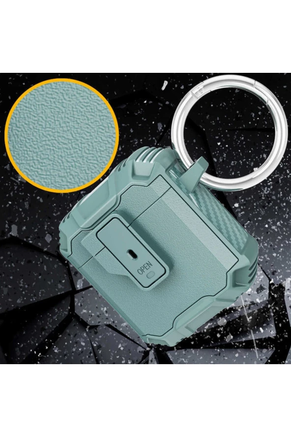 Kılıf Kulaklık Koruyucu Çengelli Airbag Panoply Pembe - Resim 3