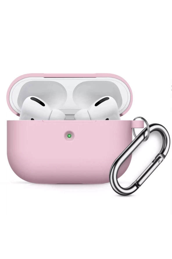 3  Kulaklık Koruyucu Mdl02 Anahtarlıklı Silikon Kapak Kılıf Pembe ürün görseli