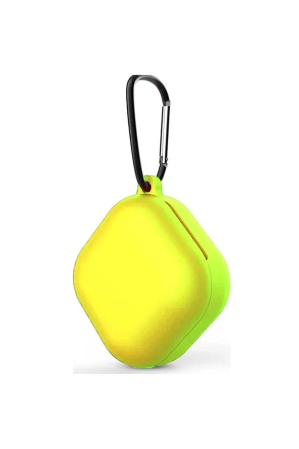 Galaxy Buds Live Çengelli Sarı Kılıf Smooth Matte Tpu ürün görseli