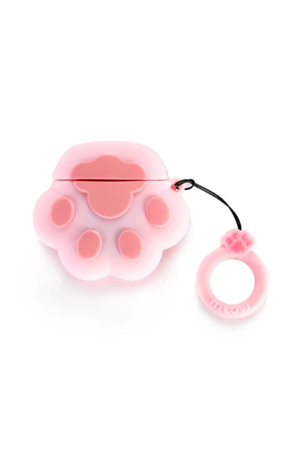 Kılıf Kancalı Silikon Koruma, Şık Desenli Ve Ergonomik Tasarım Pembe - Resim 2