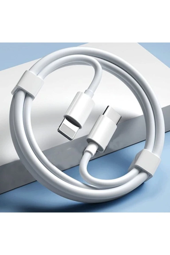Type-c To Lightning Usb Kablo 1 Metre Iphone Uyumlu Şarj Data Kablosu Type-c Uçlu Usb Kabl - 2
