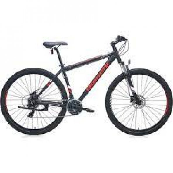 BIANCHI ASPID 49 29 JANT 480H 21-V HD MAT SIYAH-KIRMIZI-BEYAZ - 1