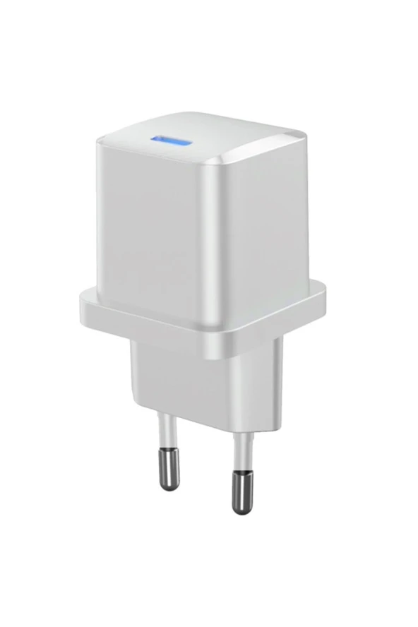 Süper Hızlı Şarj Cihazı Type-c Girişli 30 Watt Hızlı Şarj Telefon Tablet 3a C-76 ürün görseli