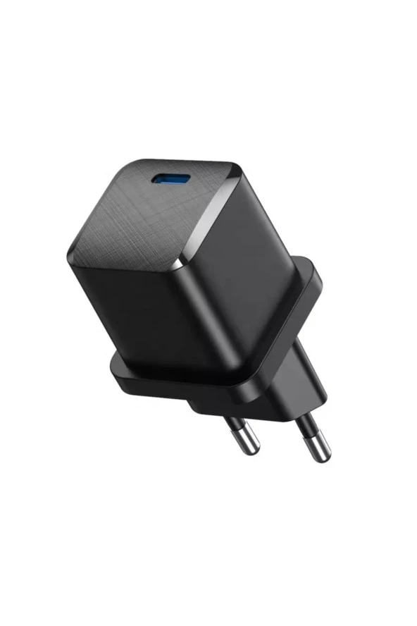 Süper Hızlı Şarj Cihazı Type-c Girişli 30 Watt Hızlı Şarj Telefon Tablet 3a C-76 - Resim 2