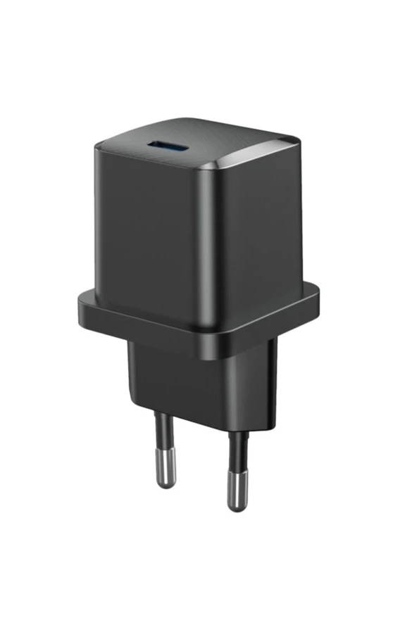 Süper Hızlı Şarj Cihazı Type-c Girişli 30 Watt Hızlı Şarj Telefon Tablet 3a C-76 ürün görseli