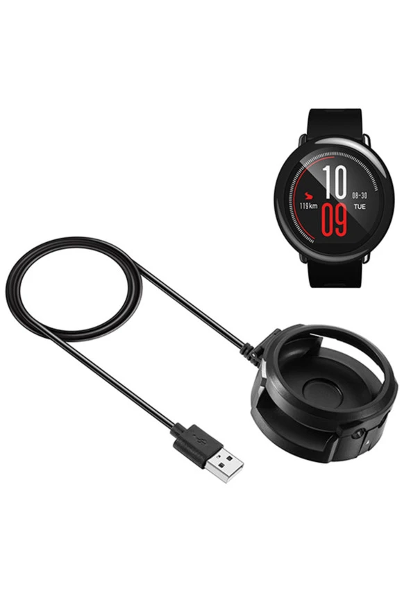 Xiaomi Huami Amazfit Ile Uyumlu A1612b A1609 2-2 Sport Usb Şarj Kablosu Uyumlu