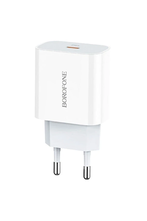 Ba38a Plus Pd 20w Type-c Yüksek Kapasiteli Hızlı Şarj Adaptörü - Resim 2