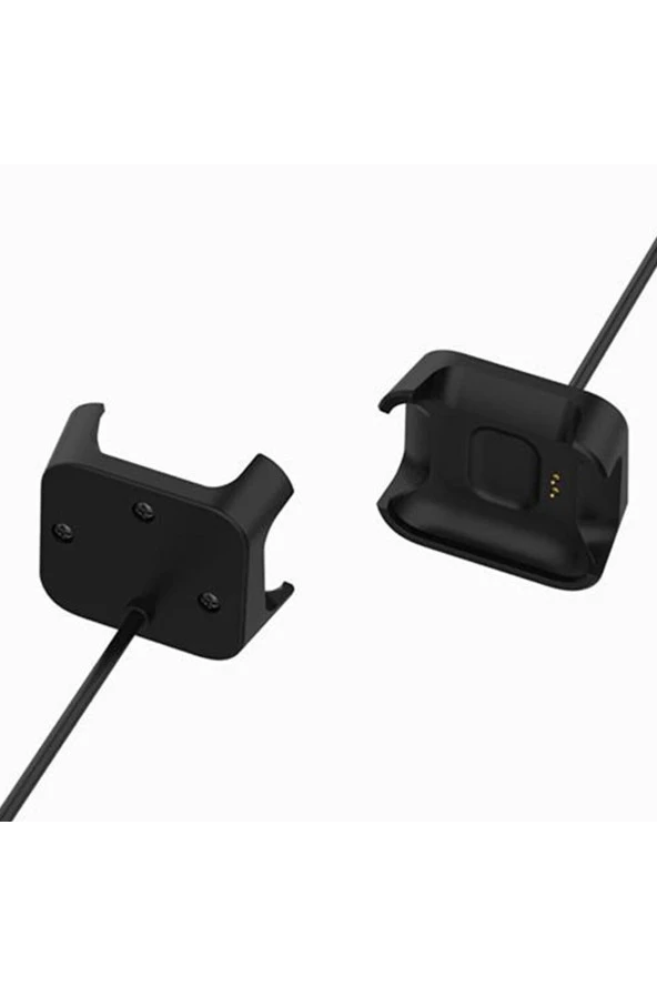 Redmi Watch Ile Uyumlu Akıllı Saat Şarjı Manyetik Şarj Adaptörü Usb Şarj Kablosu Siyah - Resim 4