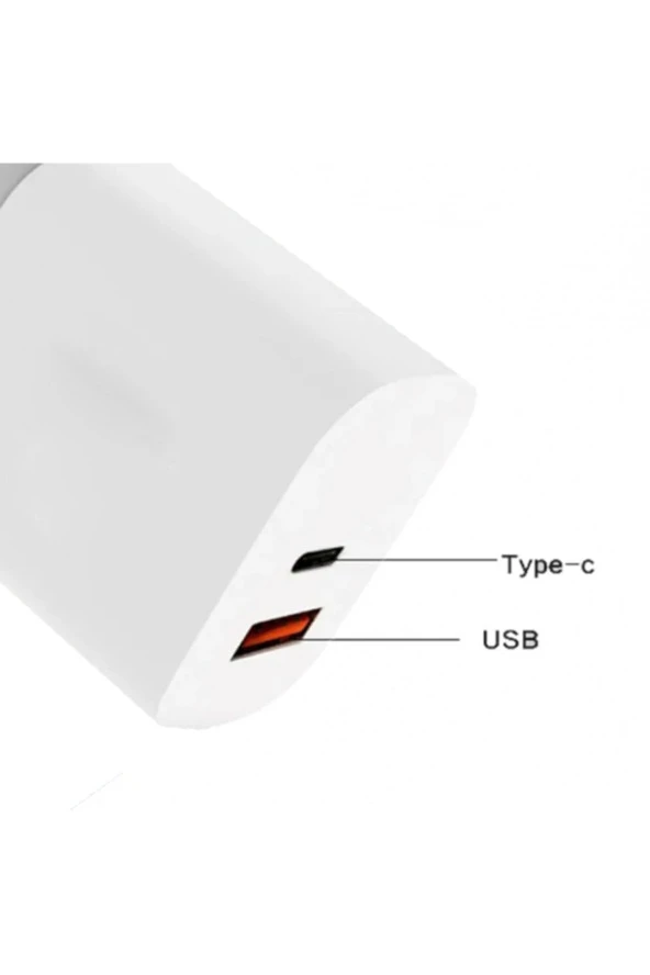 C112 Pd+usb Type-c Qualcomm Wuw 3.0 Hızlı Şarj Aleti - Resim 3