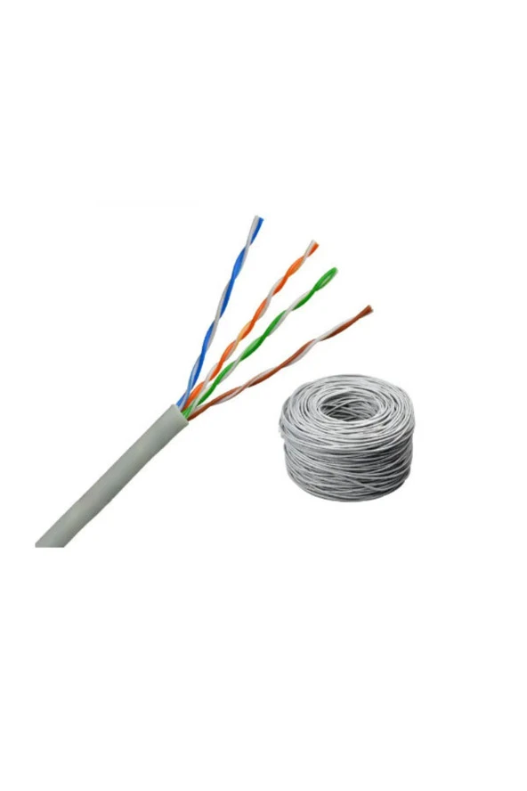 Nrt 6020 Cat 5e Ethernet Kablo 20 Metre - Resim 2