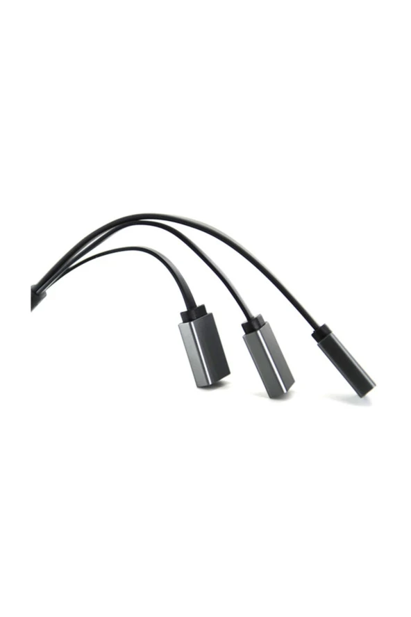 For Pubg Mobile Gaming Type-c To Usb 3 In 1 Çok Amaçlı Dönüştücü Type-c Otg - Resim 4