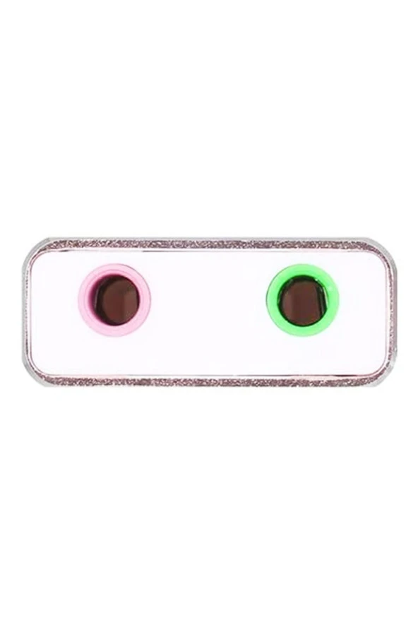 2in1 Usb Den Mikrofon Ve Kulaklık Çevirici 7.1 Dönüştürücü - Resim 4