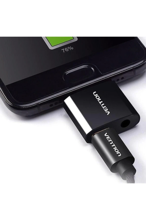 Type-c To 3.5mm+type-c Çevirici Adaptör - Resim 3