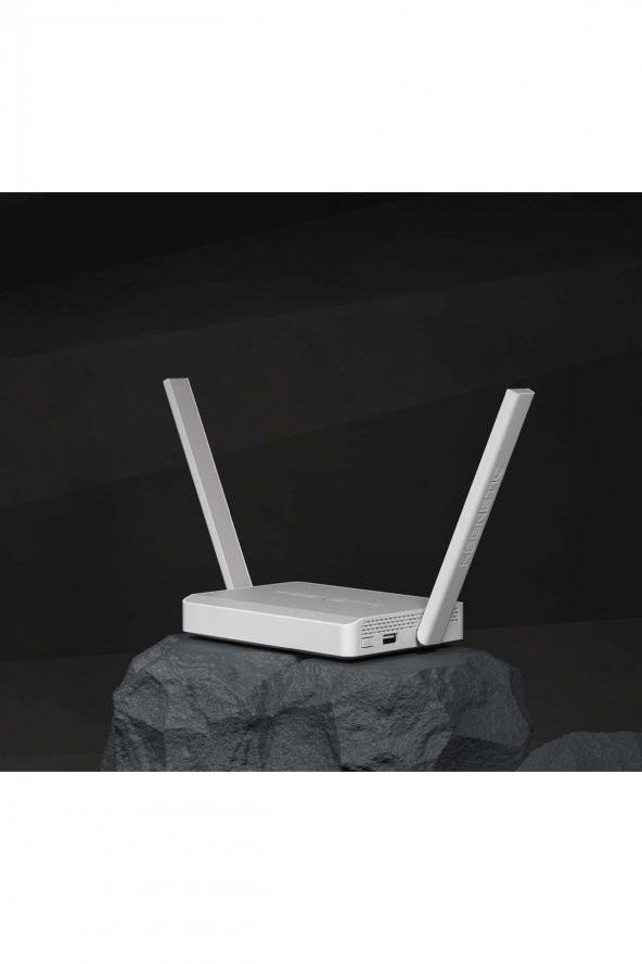 Omni Dsl N300 Wi-Fi Mesh Gigabit VDSL2/ADSL2+ Modem Router, 3-Port FE, 1-Port GE, USB Portu