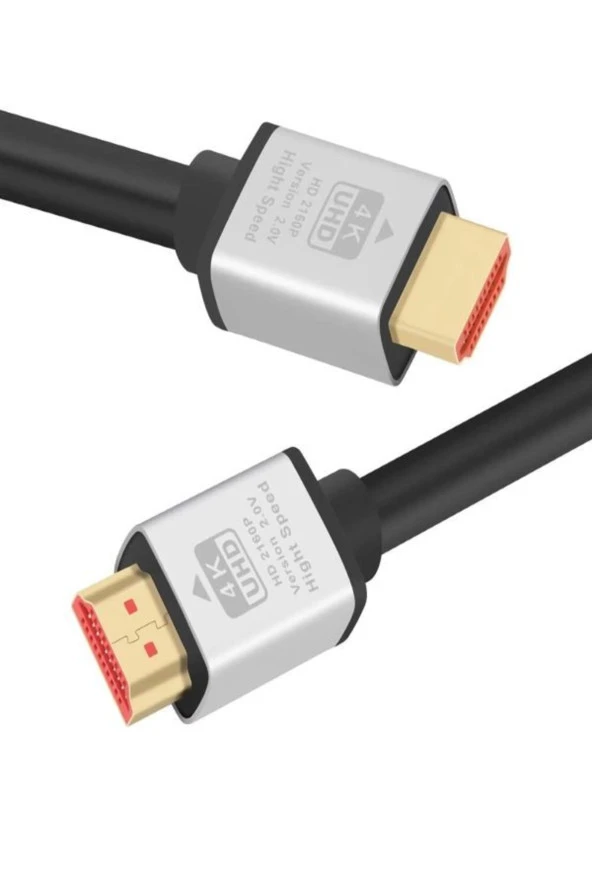 Hdmi Kablo 4k Hdtv 2160p 18gbps Premium Altın Kaplama Uç Plasma Lcd Pc Ses Ekipmanları 5mt - 3