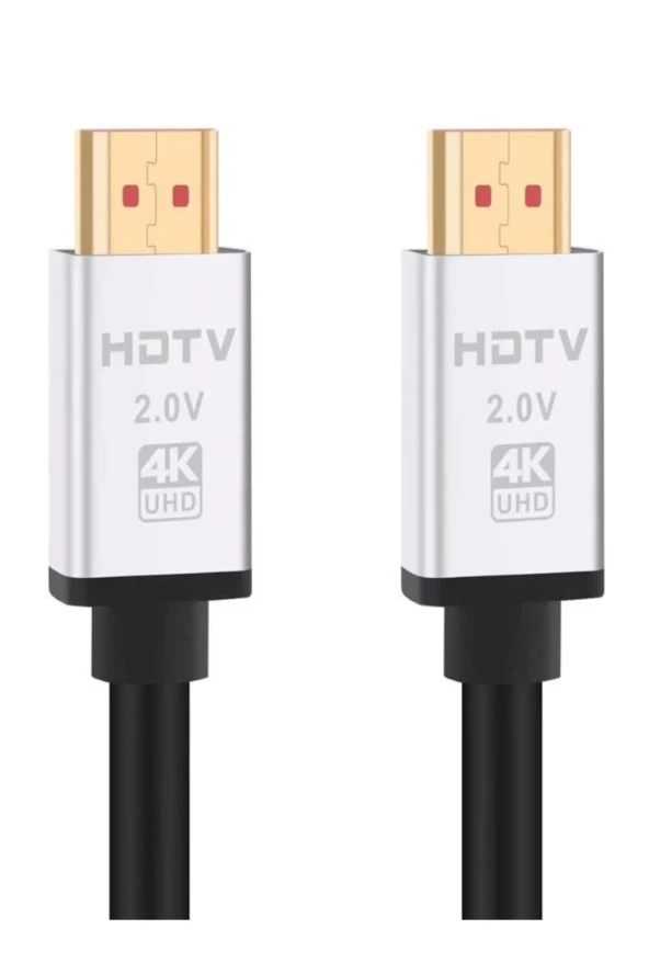 Hdmi Kablo 4k Hdtv 2160p 18gbps Premium Altın Kaplama Uç Plasma Lcd Pc Ses Ekipmanları 5mt - 4