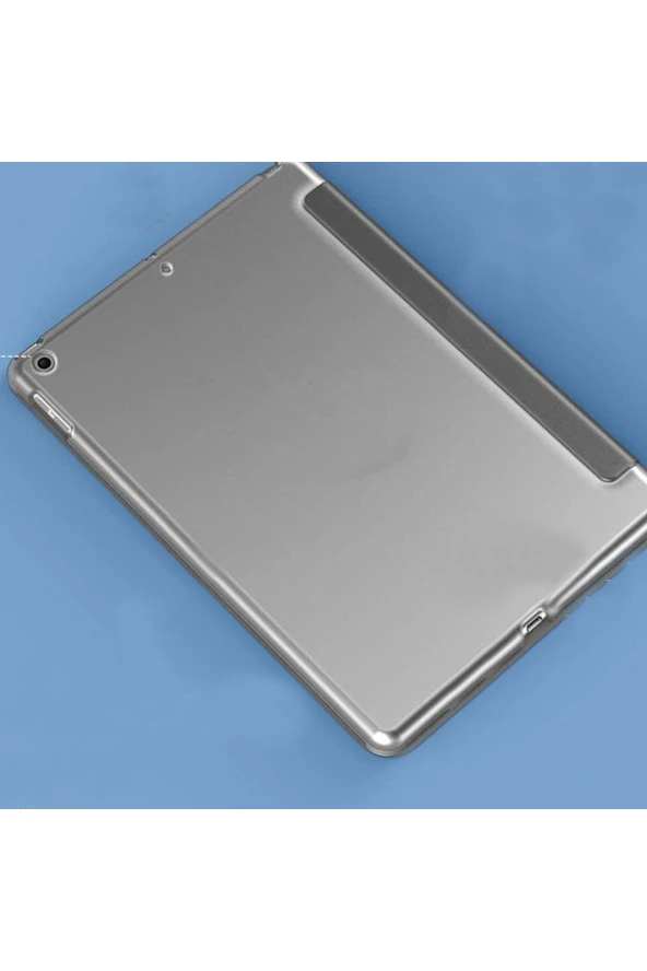 Apple Ipad 2022 10.9 Ile Uyumlu Arkası Şeffaf Mika Kılıf Tablet Smart Kılıf -kalem Koyma Yeri Yoktur - 2