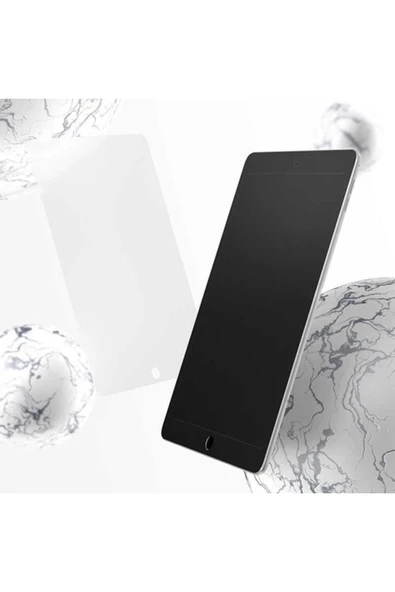 Lenovo M10 Fhd Plus X606f Ile Uyumlu Kağıt Hisli Ekran Koruyucu Şeffaf Paper - Resim 6