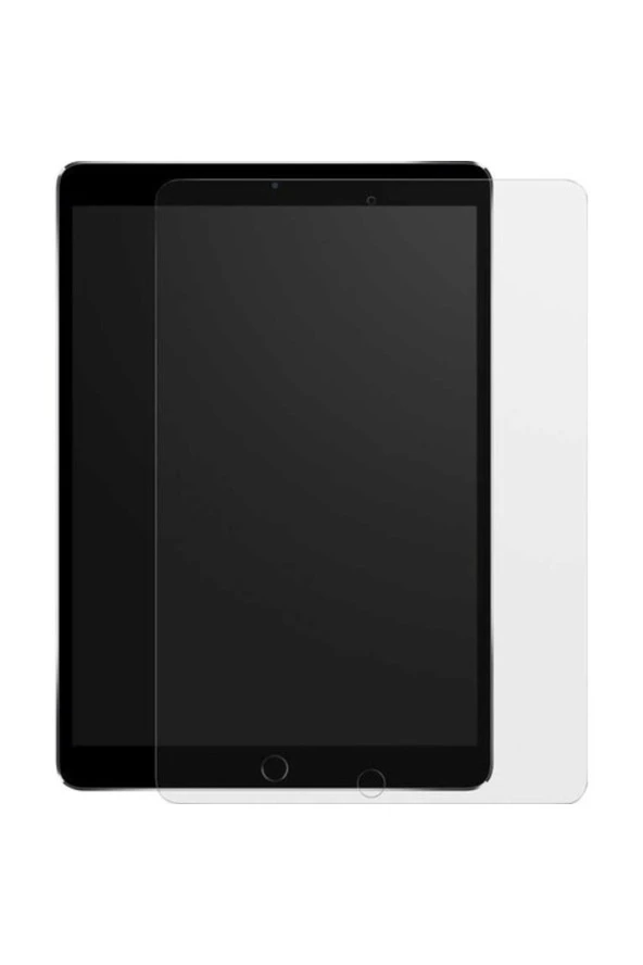 Galaxy P610 Tab S6 Lite 10.4 Inç Ile Uyumlu Kağıt Hisli Ekran Koruyucu Şeffaf Paper - Resim 4