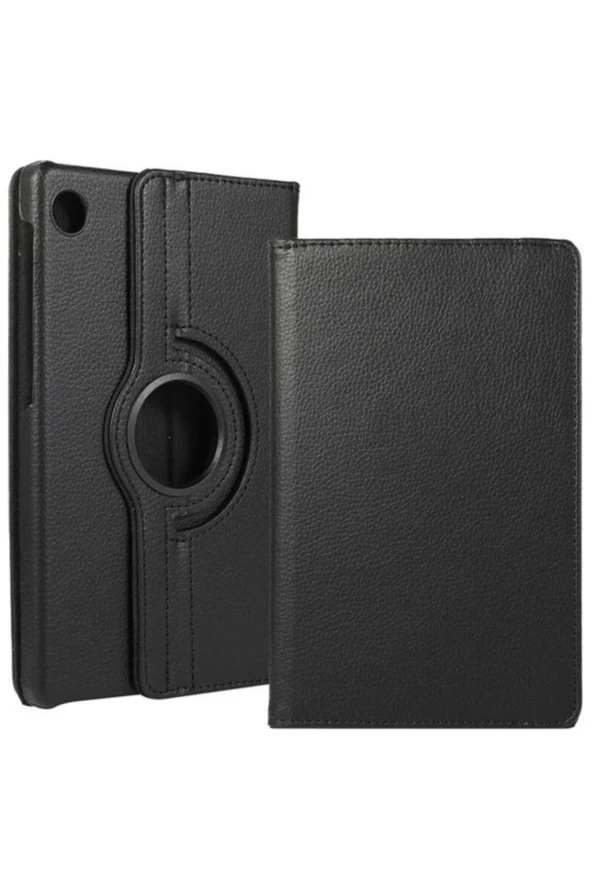Lenovo Tab M10 Tb-x505f 10.1" Dönerli Standl Kılıf 360 Derece Dönerli Standlı Siyah ürün görseli