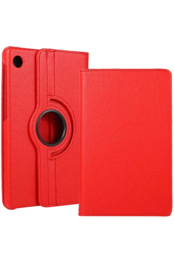 Lenovo Tab M10 Tb-x505f 10.1" Dönerli Standl Kılıf 360 Derece Dönerli Standlı Kırmızı ürün görseli