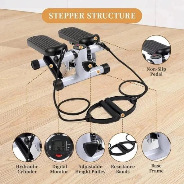 DYNAMIC JS40 STEPPER