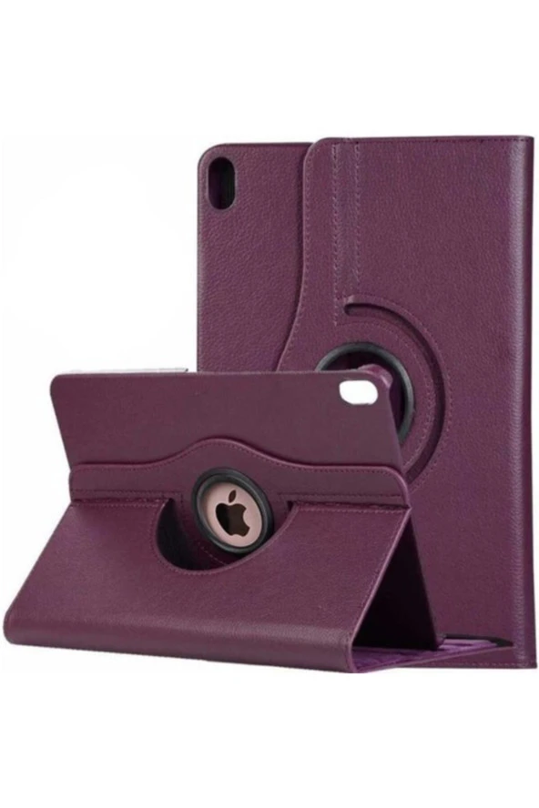 Ipad Pro 11inch 2021 Dönerli Standl Kılıf 360 Derece Dönerli Standlı Siyah - Resim 2