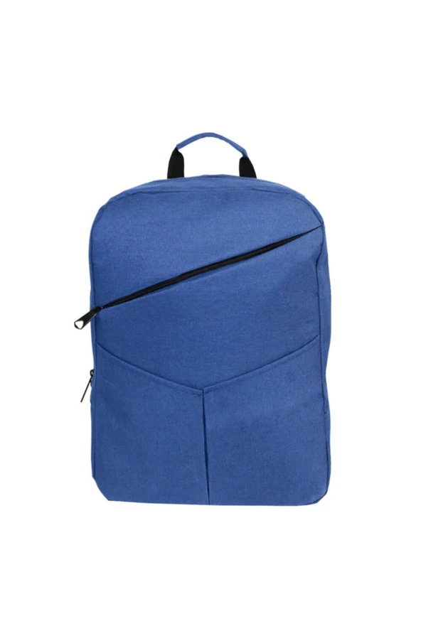 Notebook Ve Laptop Sırt Çantası 15.6" Inç Casetwo Mavi ürün görseli