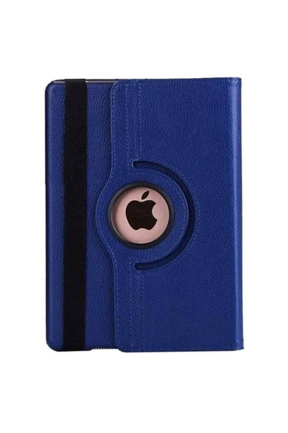 Ipad Air 4. Nesil 10.9 Inch Rotating Dönebilen Standlı Kılıf Lacivert - Resim 2