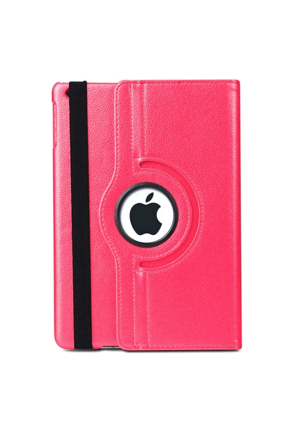 Ipad Air 4. Nesil 10.9 Inch Rotating Dönebilen Standlı Kılıf Koyu Pembe - Resim 2