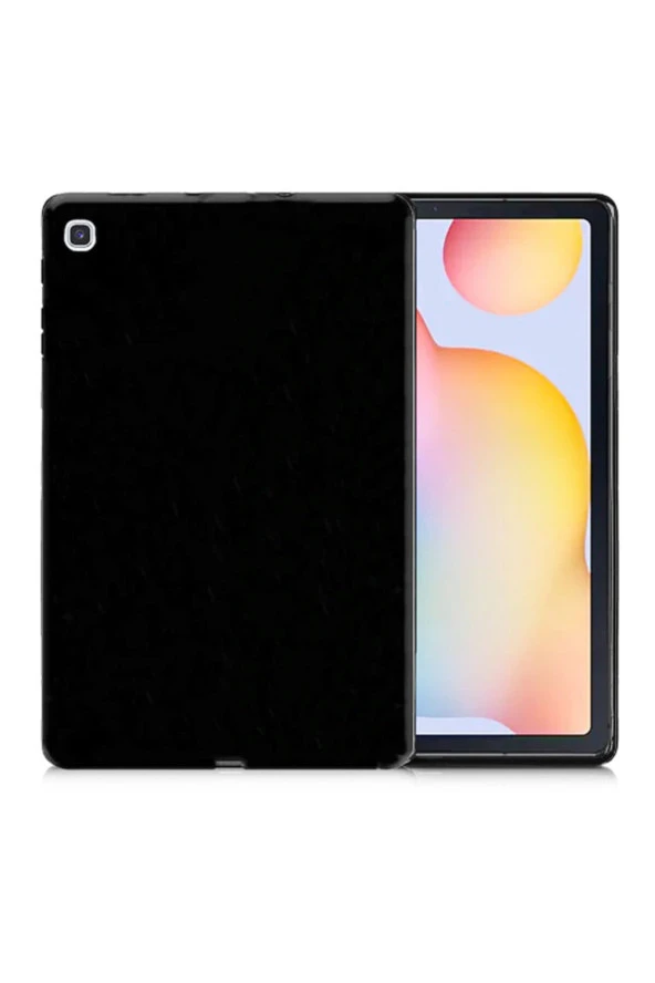 Lenovo Tab M10 Tb-x606f 10.3 Inchtablet Kılıfı Silikon Siyah ürün görseli