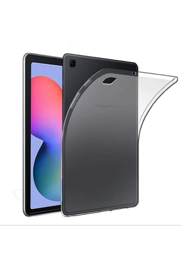 Lenovo Tab M10 Tb-x606f 10.3 Inchtablet Kılıfı Silikon Siyah - Resim 2