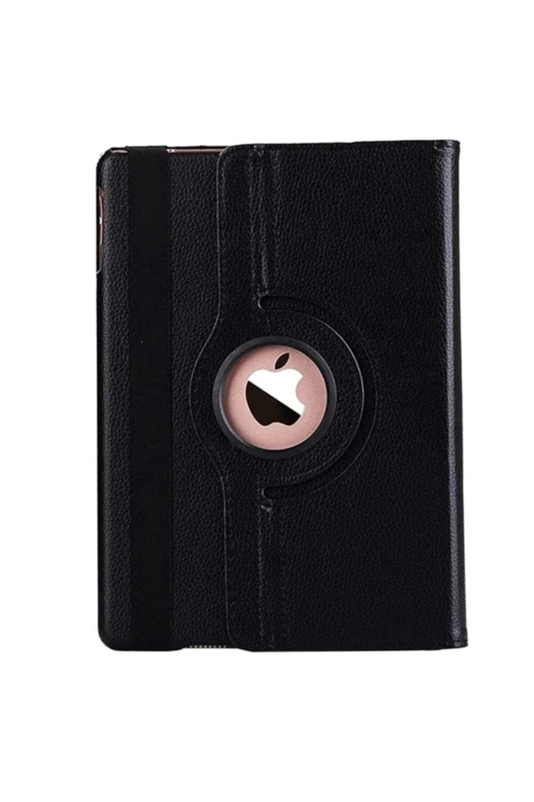 Ipad Air 4. Nesil 10.9 Inch Rotating Dönebilen Standlı Kılıf Siyah - Resim 2