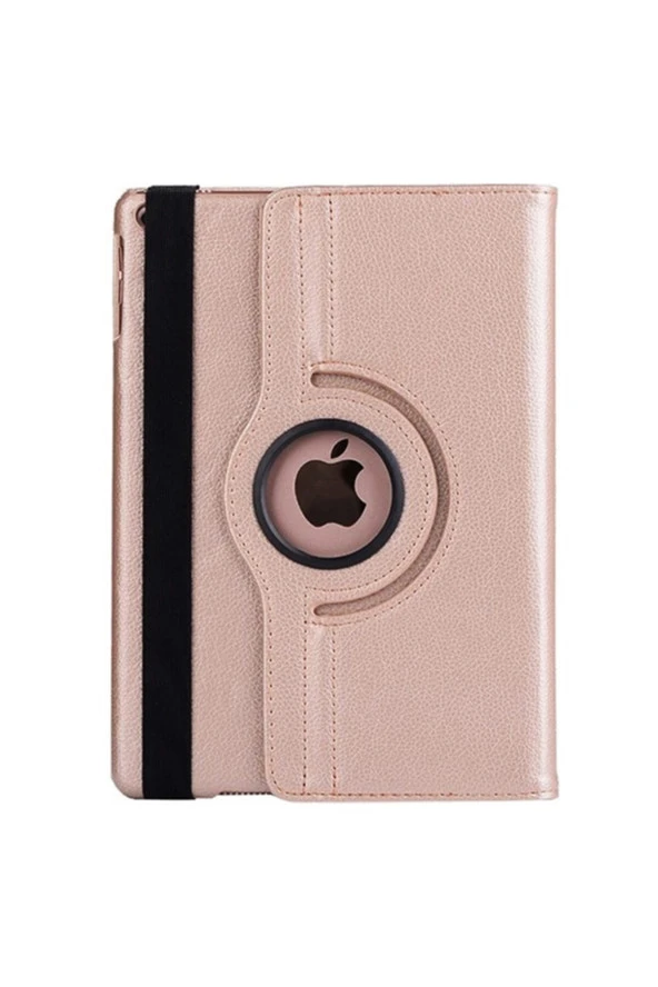 Ipad Air 4. Nesil 10.9 Inch S Rotating Dönebilen Standlı Kılıf Gold - Resim 2