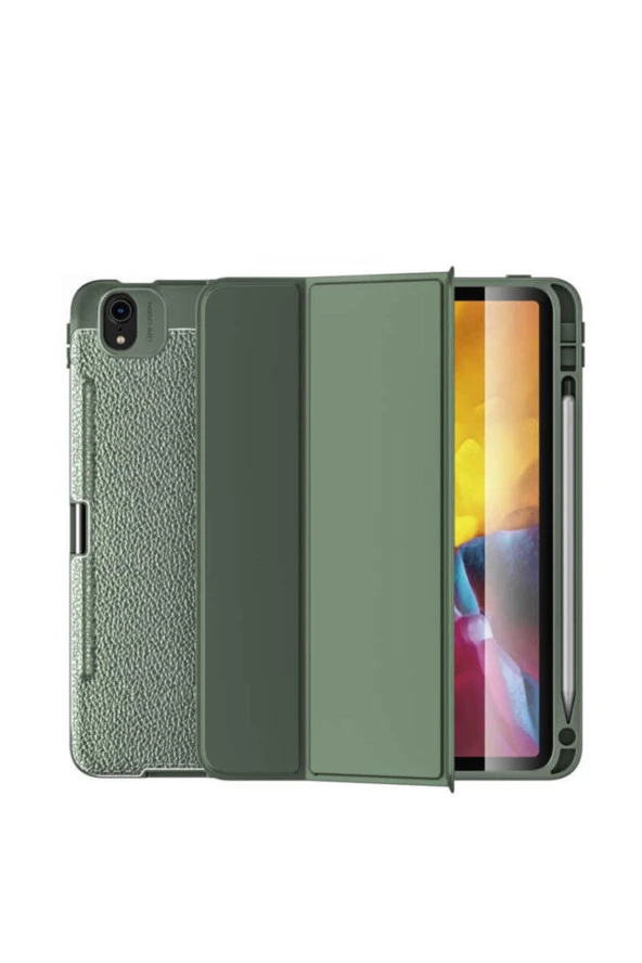 Ipad Air 10.9 2020 Uyumlu Faux Leather Tablet Kılıf ürün görseli