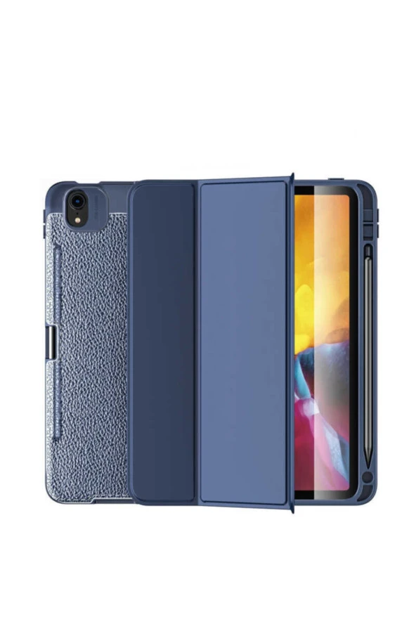 Ipad Air 10.9 2020 Uyumlu Faux Leather Tablet Kılıf ürün görseli