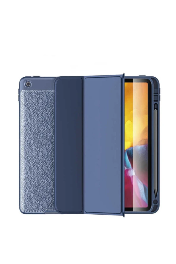 Ipad 10.2 8.Nesil Uyumlu Faux Leather Tablet Kılıf ürün görseli