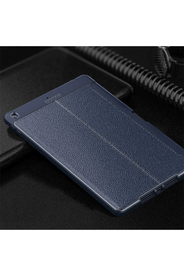 Ipad 10.2 8.Nesil Uyumlu Faux Leather Tablet Kılıf - Resim 4