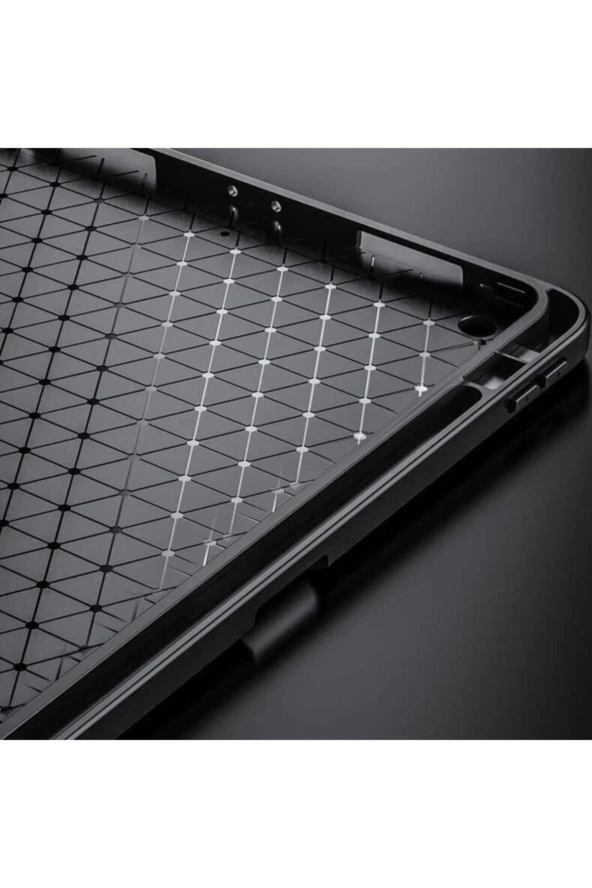 Ipad 10.2 8.Nesil Uyumlu Faux Leather Tablet Kılıf - Resim 3