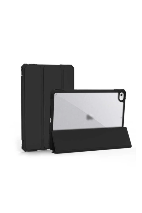 Ipad 5 Air ?Uyumlu Alfa Standlı Siyah Tablet Kılıfı ürün görseli