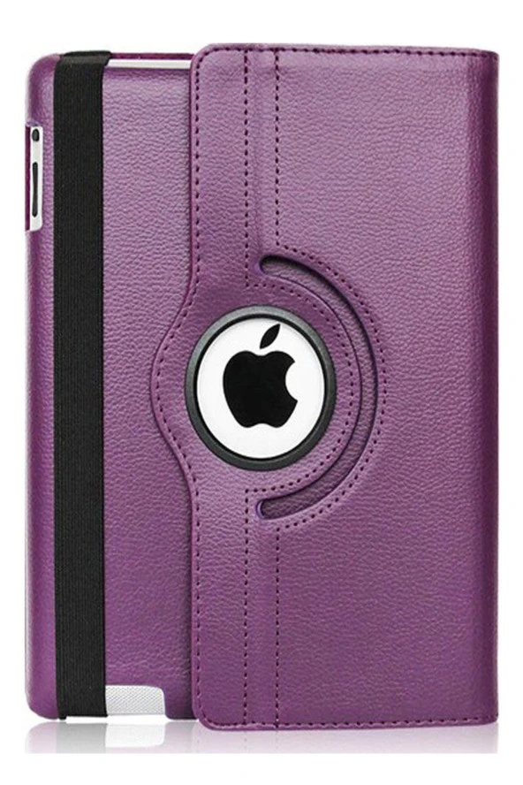 Mor Ipad Air 2020 Kılıf 360 Derece Dönerli Standlı Tablet Kılıfı ürün görseli