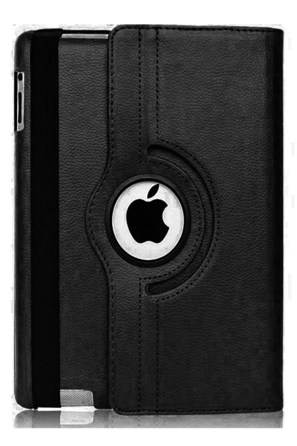 Ipad Air 2020 360 Derece Dönerli Standlı Siyah Tablet Kılıfı ürün görseli